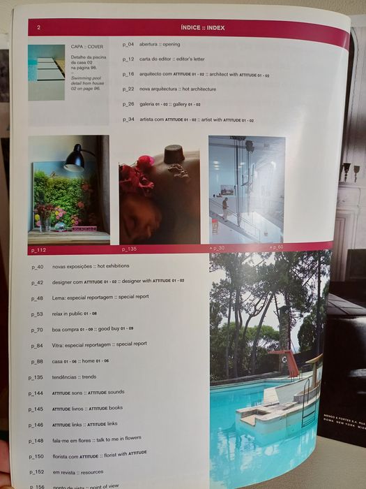4 revistas ATTITUDE (design de interiores)