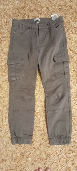 Spodnie bojówki damskie