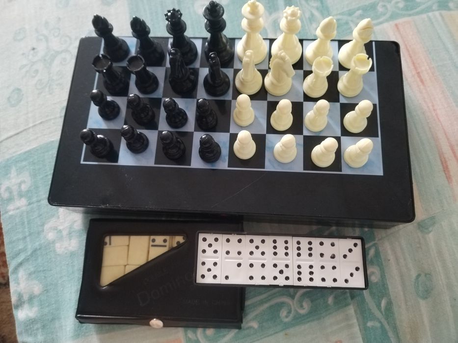 шахматы настольные, игра