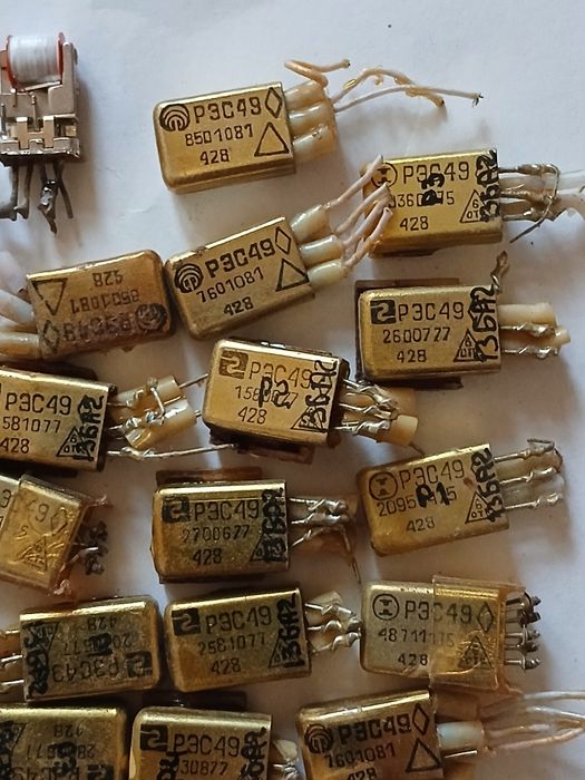 Реле РЭС 49 - 88 штук