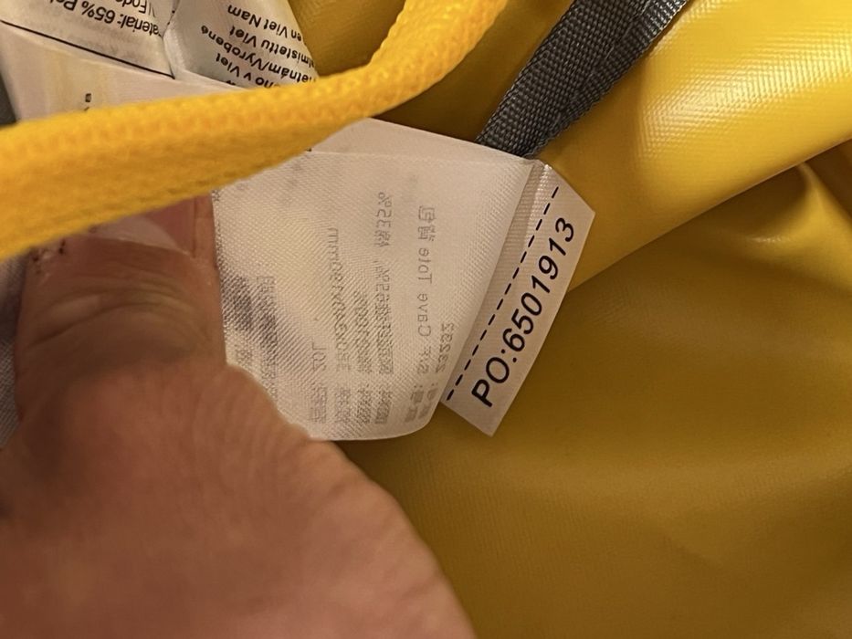 Torba Fjällräven x Specialized Cave Tote Ochre Żółta Stan Idealny