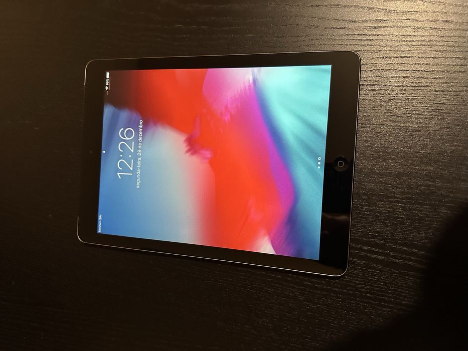 iPad Air 1 – 16GB – Modelo A1475 (Wi-Fi) – Sem nenhum risco