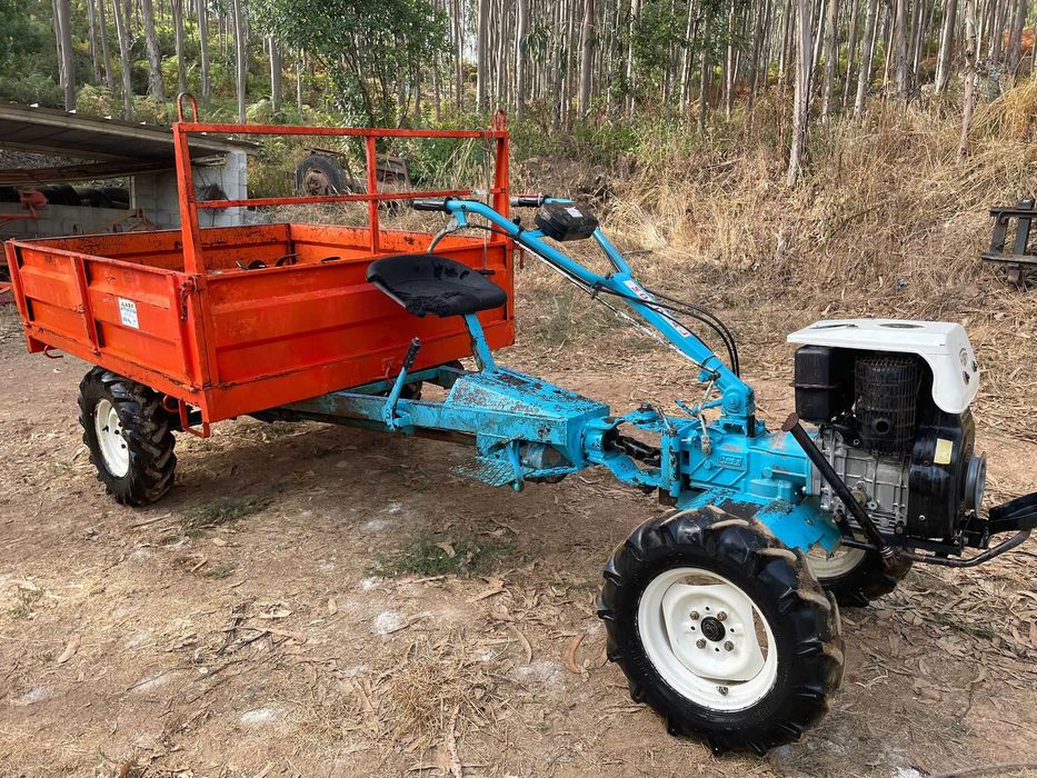 Motocultivador Mundial