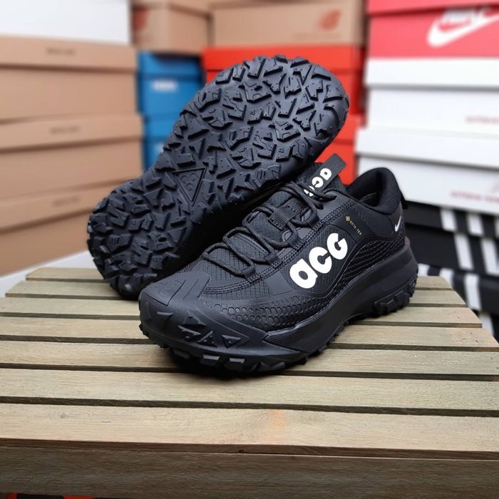 Чоловічі кросівки зимові Nike Acg Mountain Fly 2 Low Gore Tex 'Dark Sm