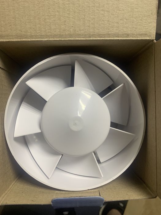 Вентиляток Vents 125 vko