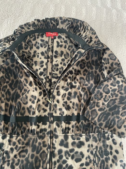 Płaszcz, kurtka, parka damska 42 PANTERKA