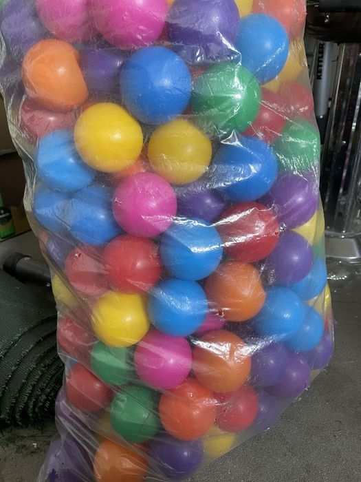 Kulki do suchego basenu