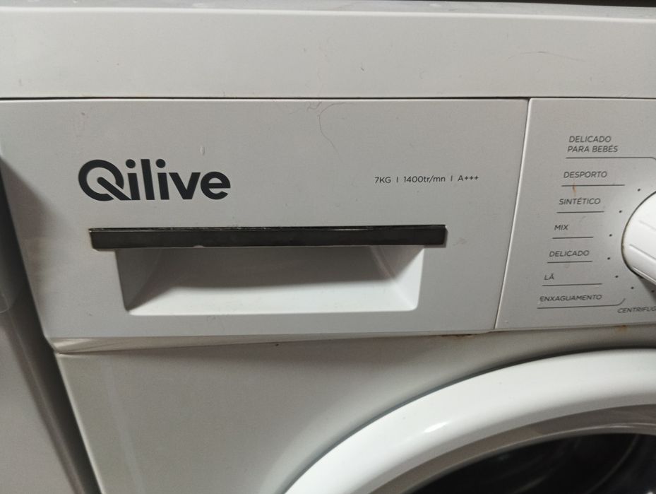 Máquina lavar a roupa Qilive