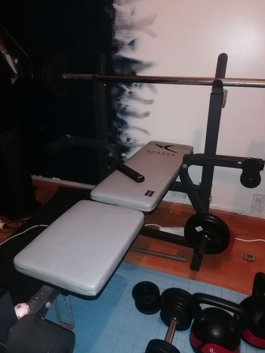 Vendo ginásio completo