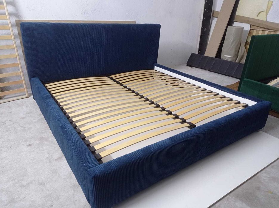 Łóżko tapicerowane 90/120/140/160/180/200 x200/SZTRUKS/WELUR/POJEMNIK