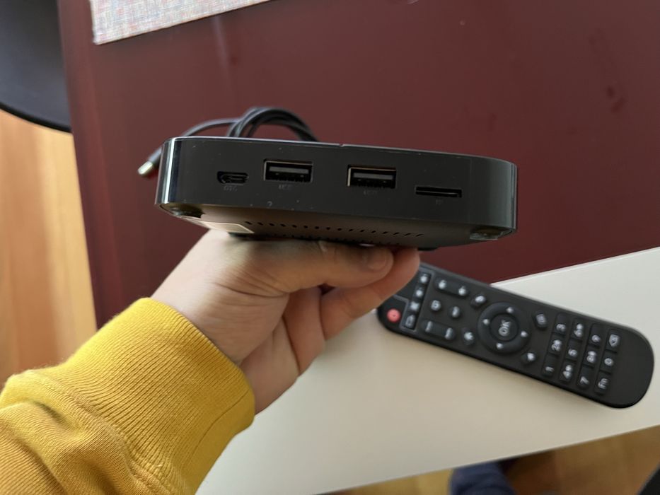 BOX Android 6K como nova