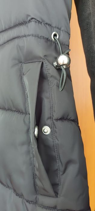 Зимняя куртка-дубленка