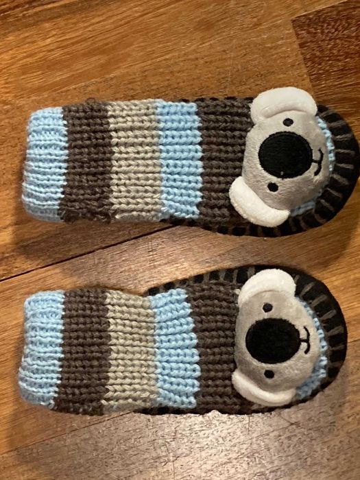 Skarpety niechodki z misiem koala NOWE