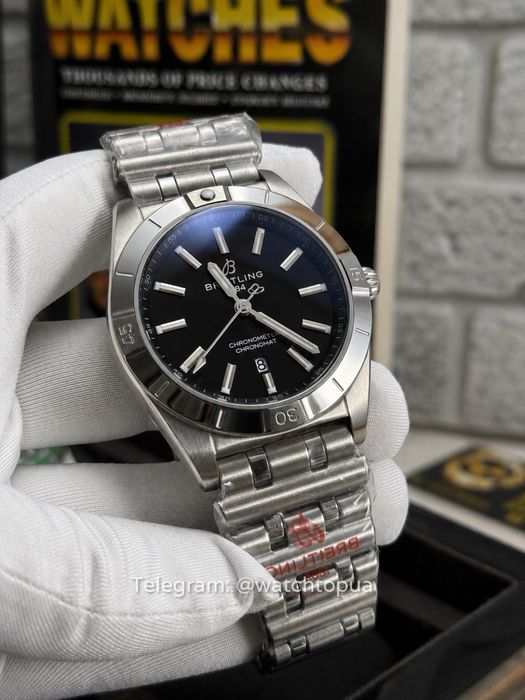 Годинник Breitling Chronomat 46