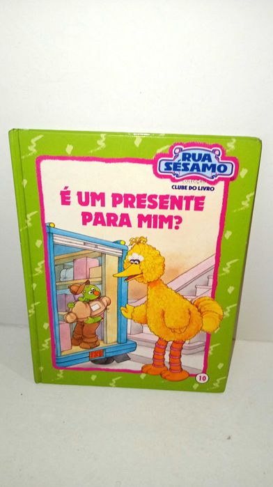 È um presente para Mim? - Rua Sésamo