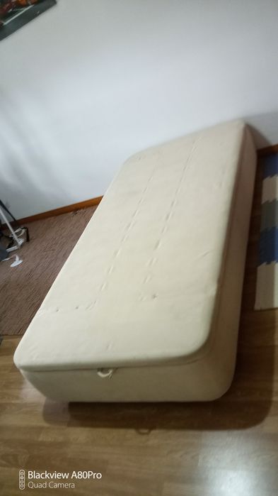 Vendo somier com colchão