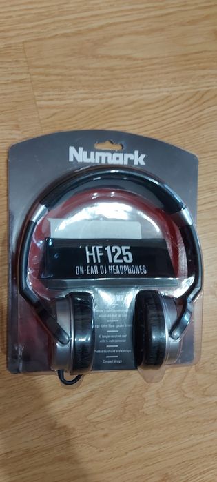 Słuchawki Numark nowe