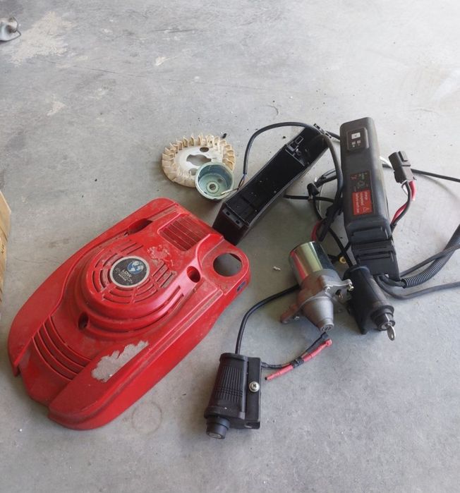 Części do kosiarki einhell