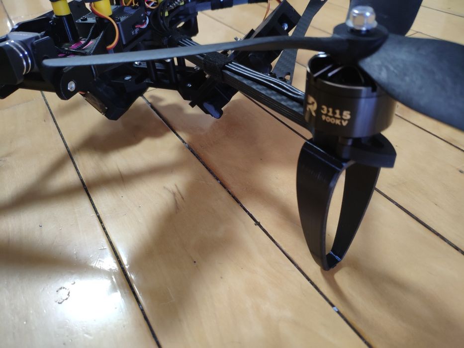 Цифровий дрон 10" FPV зі скидом  4 місць  ввнтажу