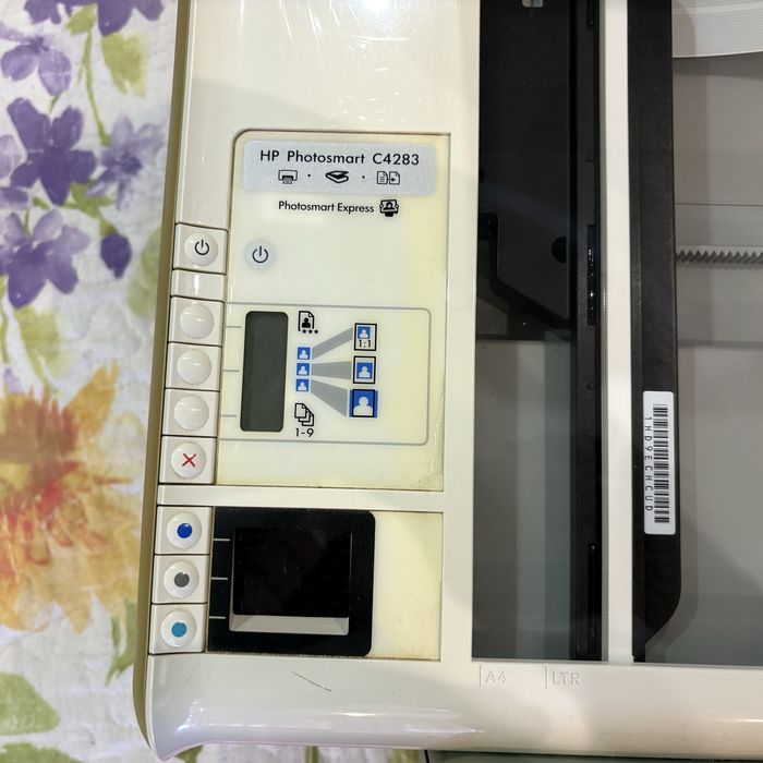 Принтер HP C4200