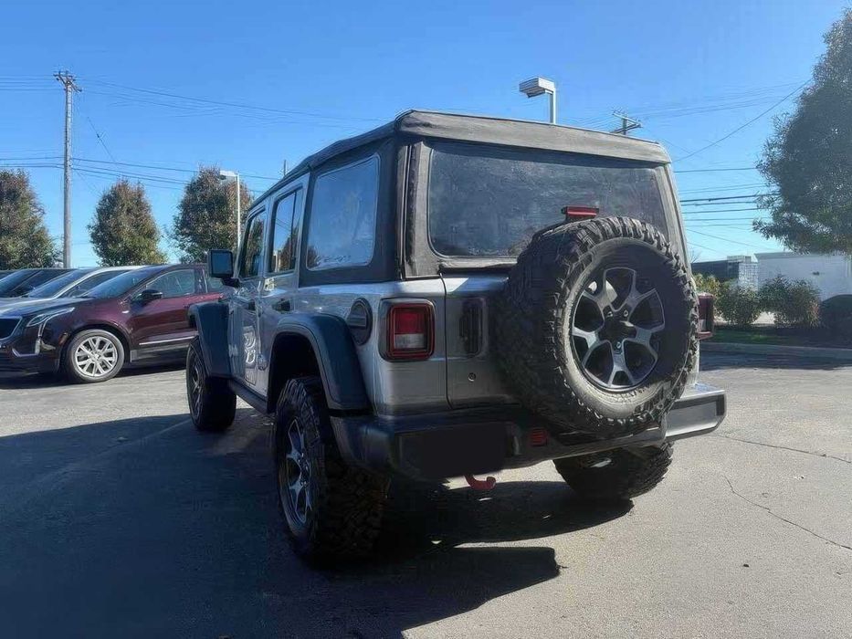 Jeep Wrangler Unlimited Rubicon      2019
