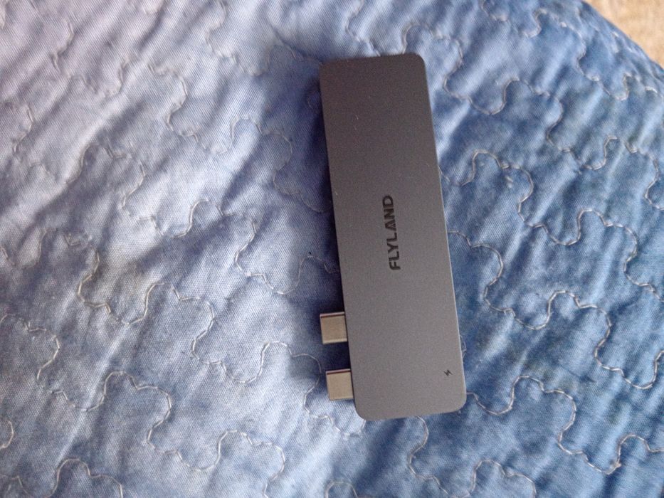 Концентрат FLYLAND USB MacBook Pro/Air M1 c thunderbolt3