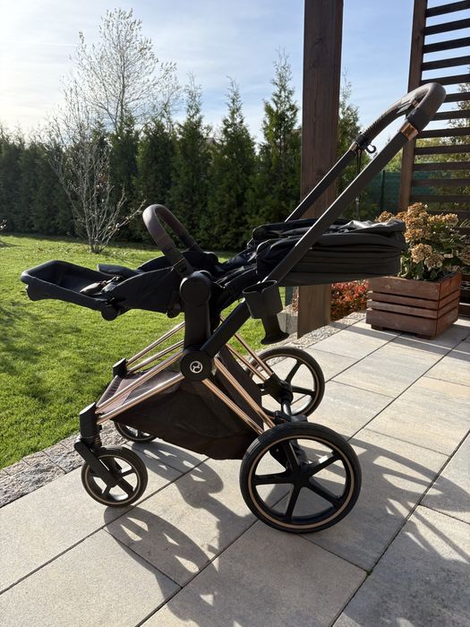 Zestaw Cybex – kompletny system podróżny dla dziecka 0-4 lata