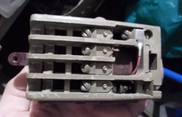 Пускатель магнитный ПМЕ-012 (мощное реле)