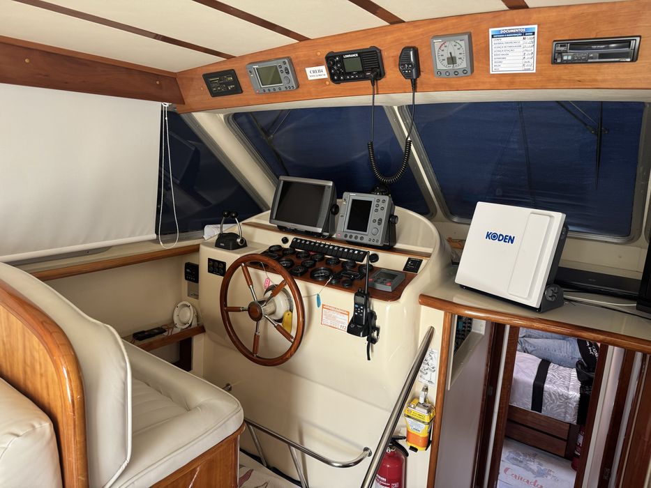 Rodman 1250 2x430CV