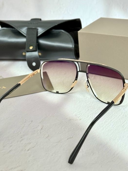 Okulary Dita Mach Five Brązowe