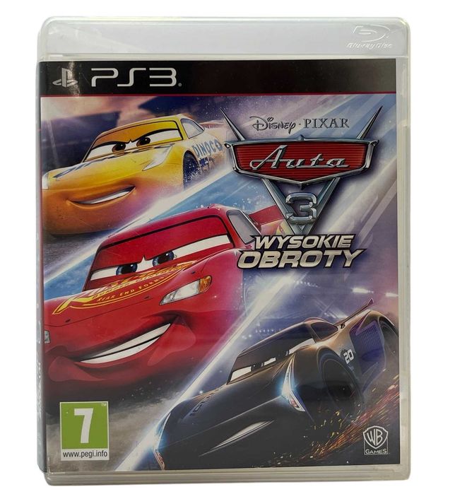 Gra na PS3 Auta 3: Wysokie Obroty
