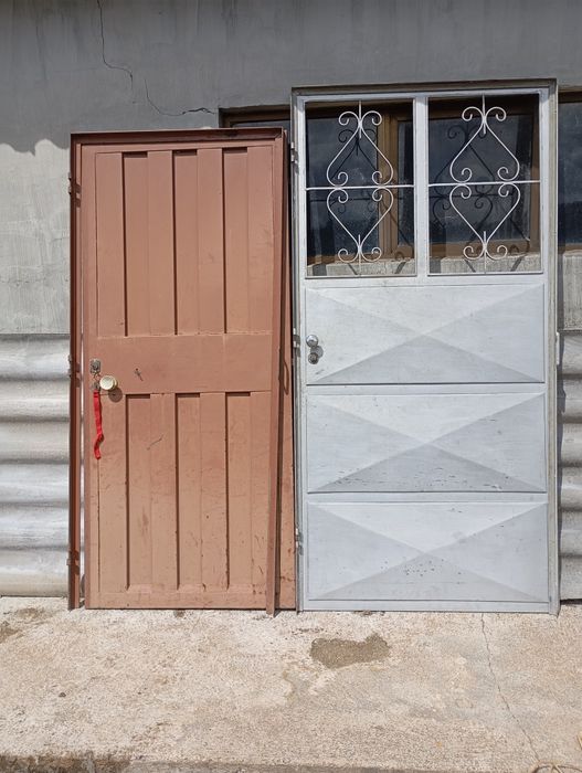 Portões em ferro e chapa