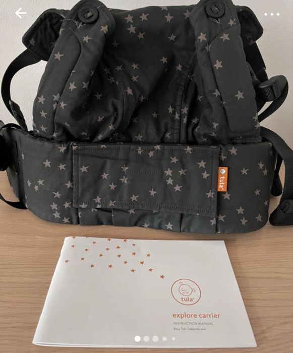 Marsúpio marca TULA