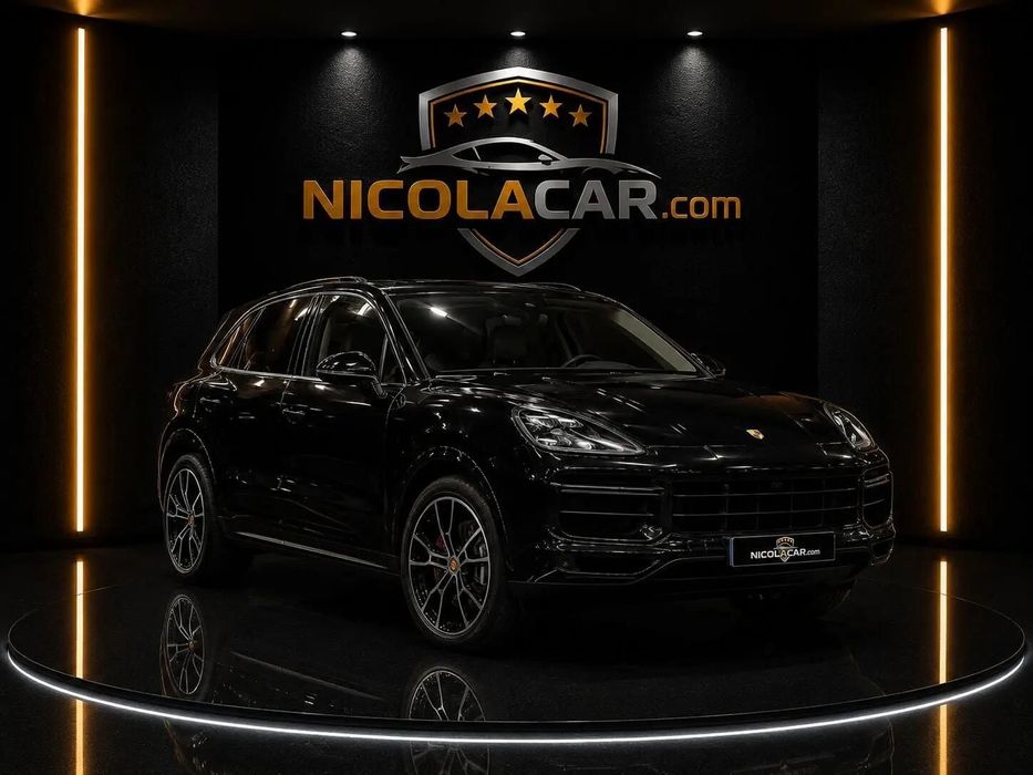 Porsche Cayenne Turbo