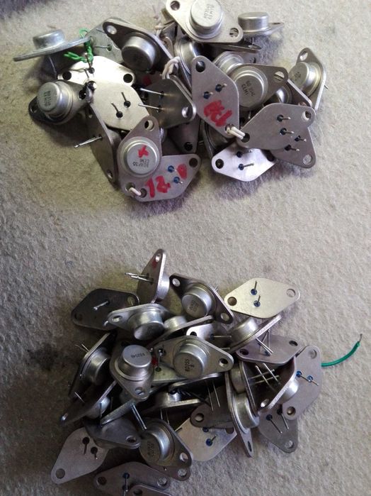 Tranzystor BD354, BD355