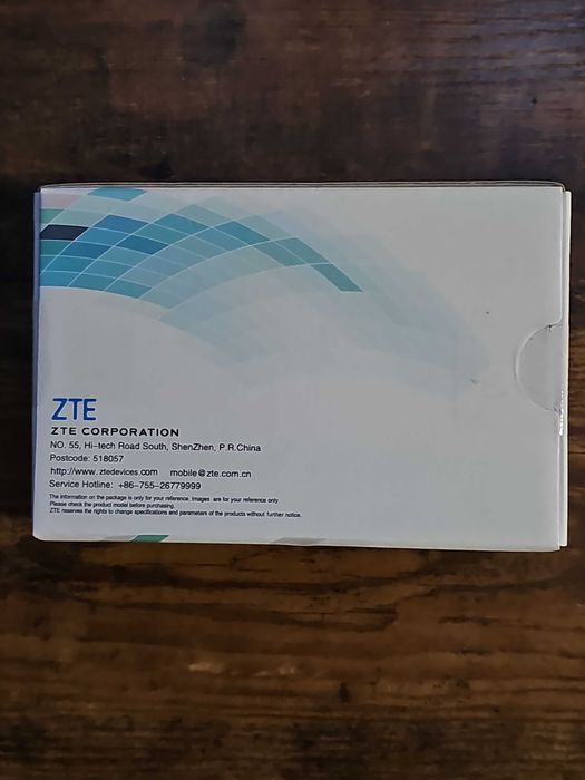 ZTE MU5002, Router 5G, Czarny