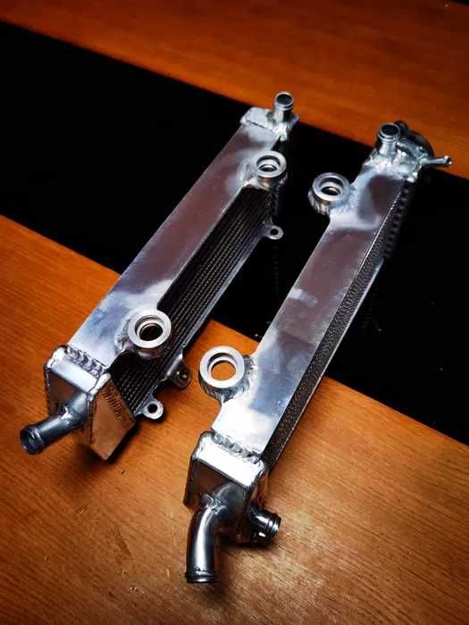 Radiadores KTM 450EXC e 530EXC de 2008 a 2011 - Alumínio Performance