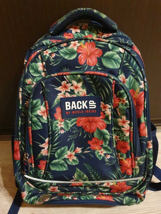 Plecak ze Smyka plus piórnik. Stan idealny