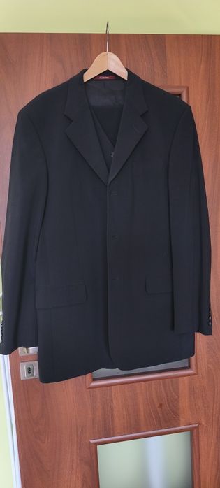 Garnitur męski czarny 188/104/90