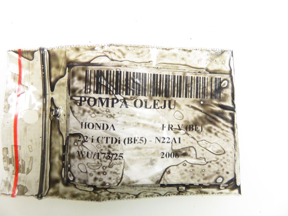 Pompa Oleju Honda Fr-v 2.2 I Ctdi N22a1