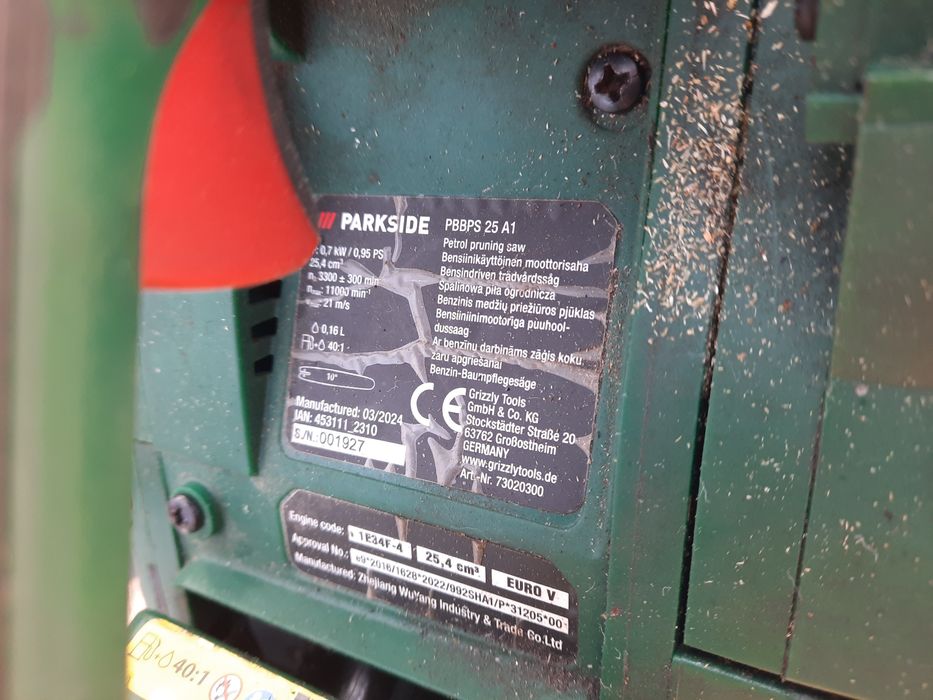 Pila Galeziowa Parkside