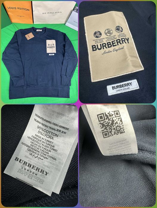 Bluza męska burberry premium karl lagerfled hugo boss OUTLET