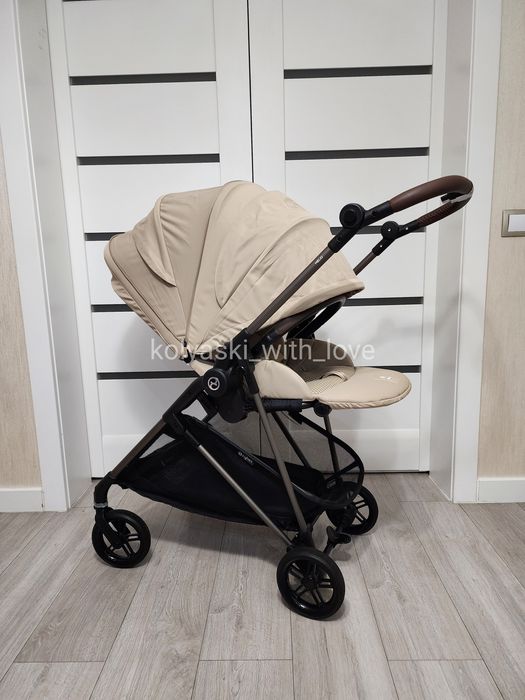 Cybex Melio Almond beige 2 в 1 Сайбекс Меліо бежева