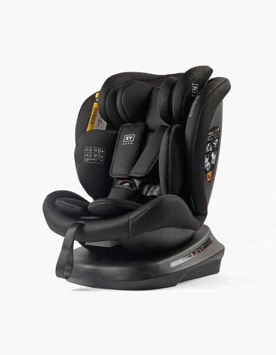 Cadeira Auto I-Size ZY Safe  (40-150cm), Cinzenta