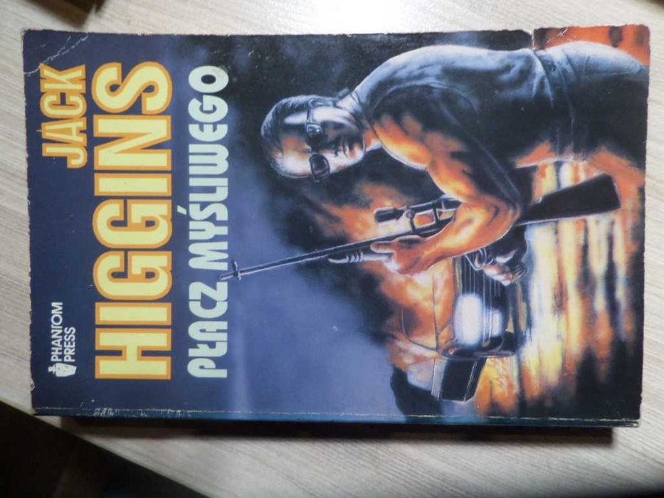 Płacz myśliwego Jack Higgins