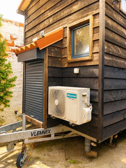 Tiny House on wheels, Casa móvel , Casa de madeira,