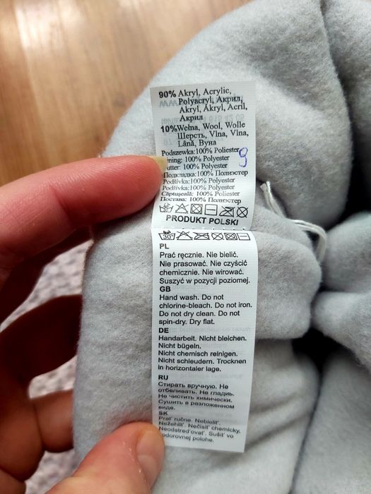 Komplet dla dziewczynki czapka chusta nowe