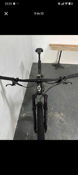 SCOTT SPARK RC TEAM 2025 (Tamanho L) – Upgrade GX AXS