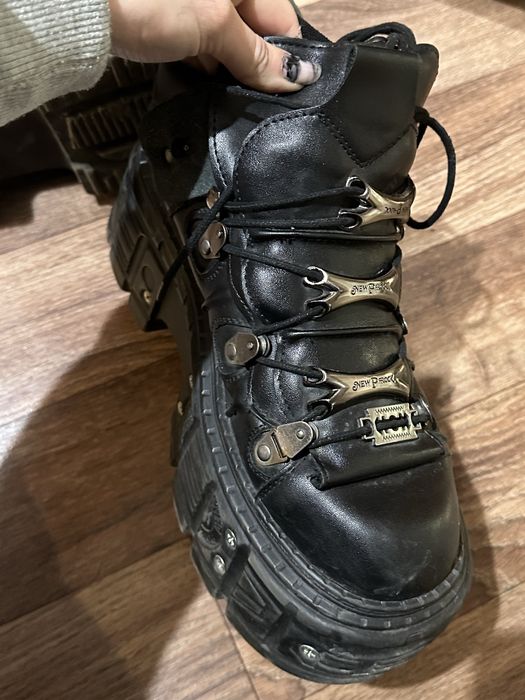 new rock 25-25,5 см стелька