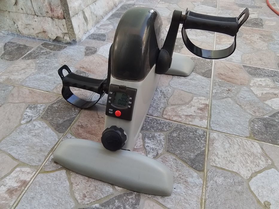 Pedaleira com monitor